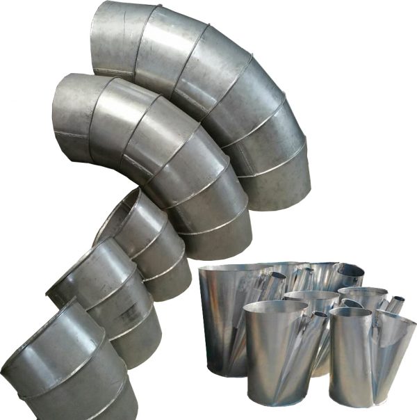 AIR DUCTS AND BENDS